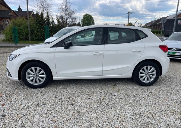 Seat Ibiza cena 86000 przebieg: 419, rok produkcji 2023 z Międzyzdroje małe 407